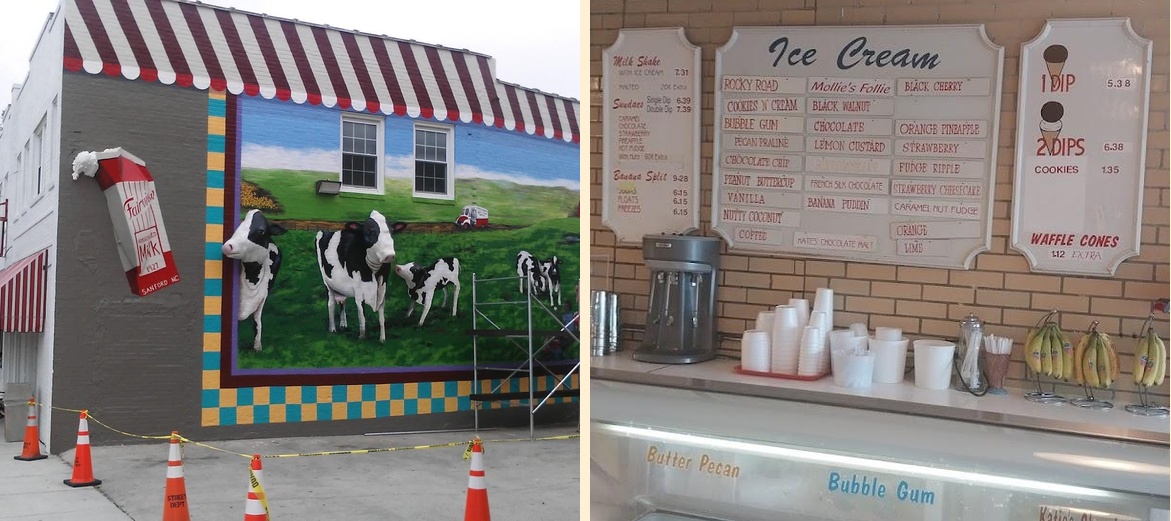 Yarborough's Homemade Ice Cream & Grill Sanford