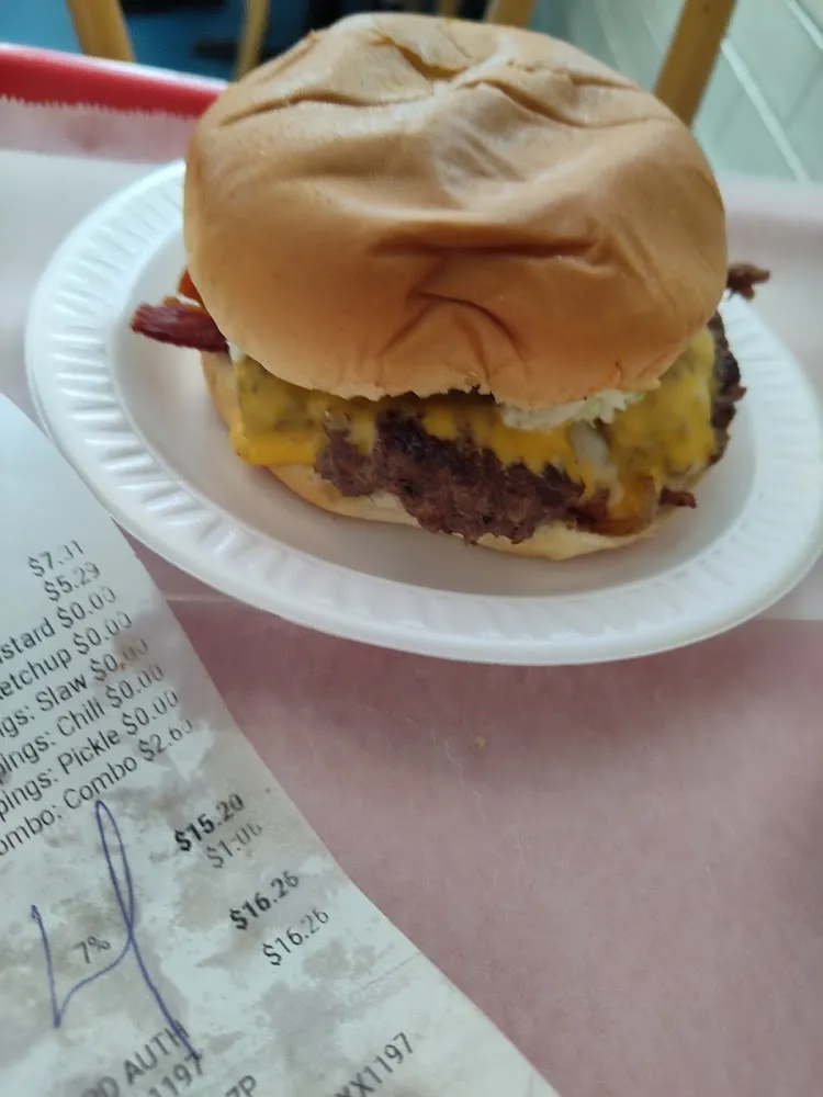 Bacon Cheese Burger