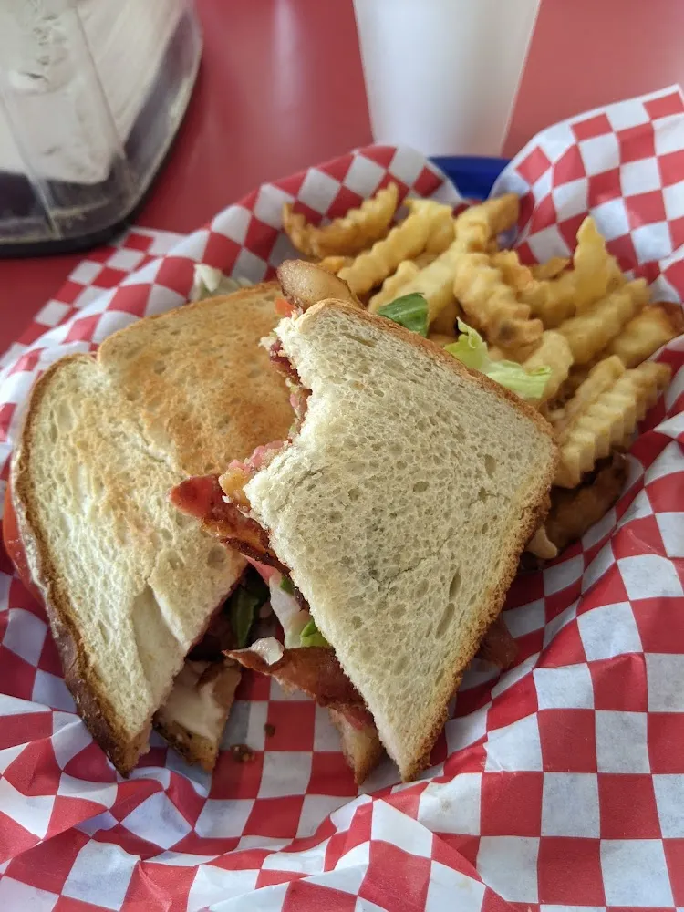 blt Combo with Fries