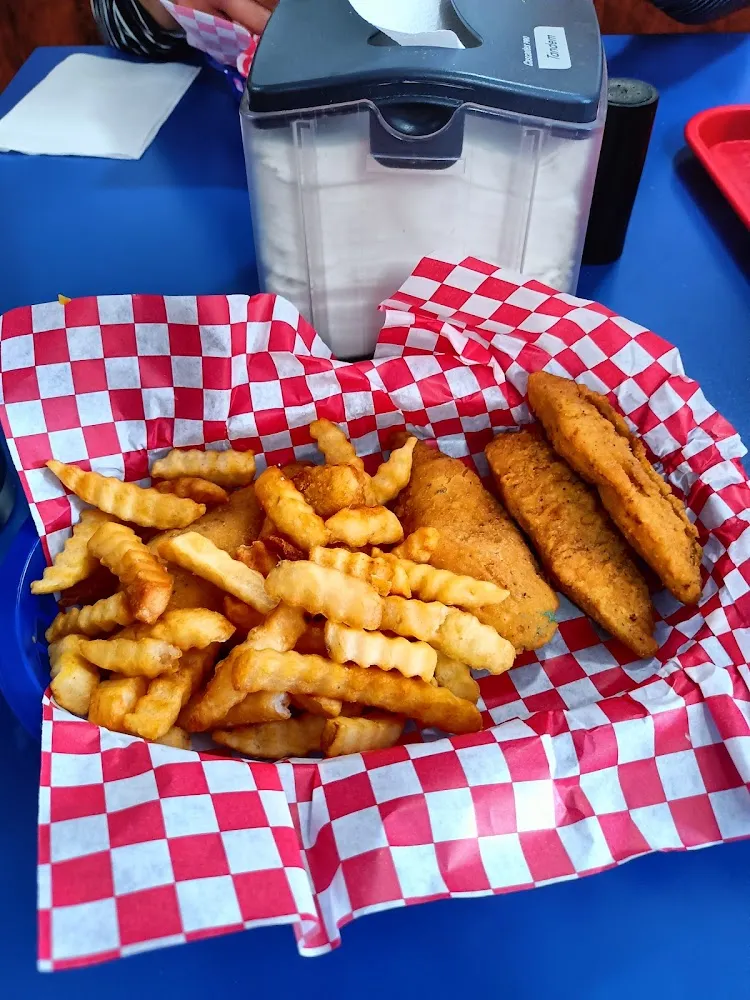 Chicken Tenders with Fries