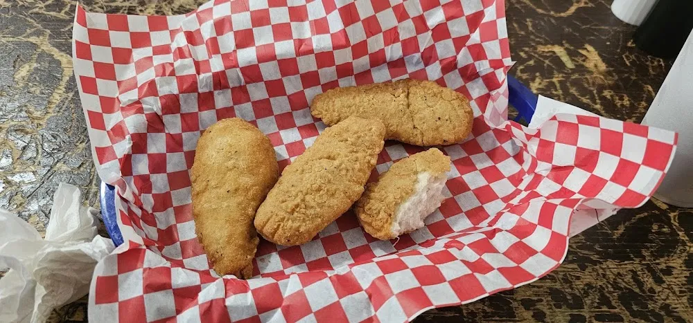 Over-Processed Chicken Flavored Chunks