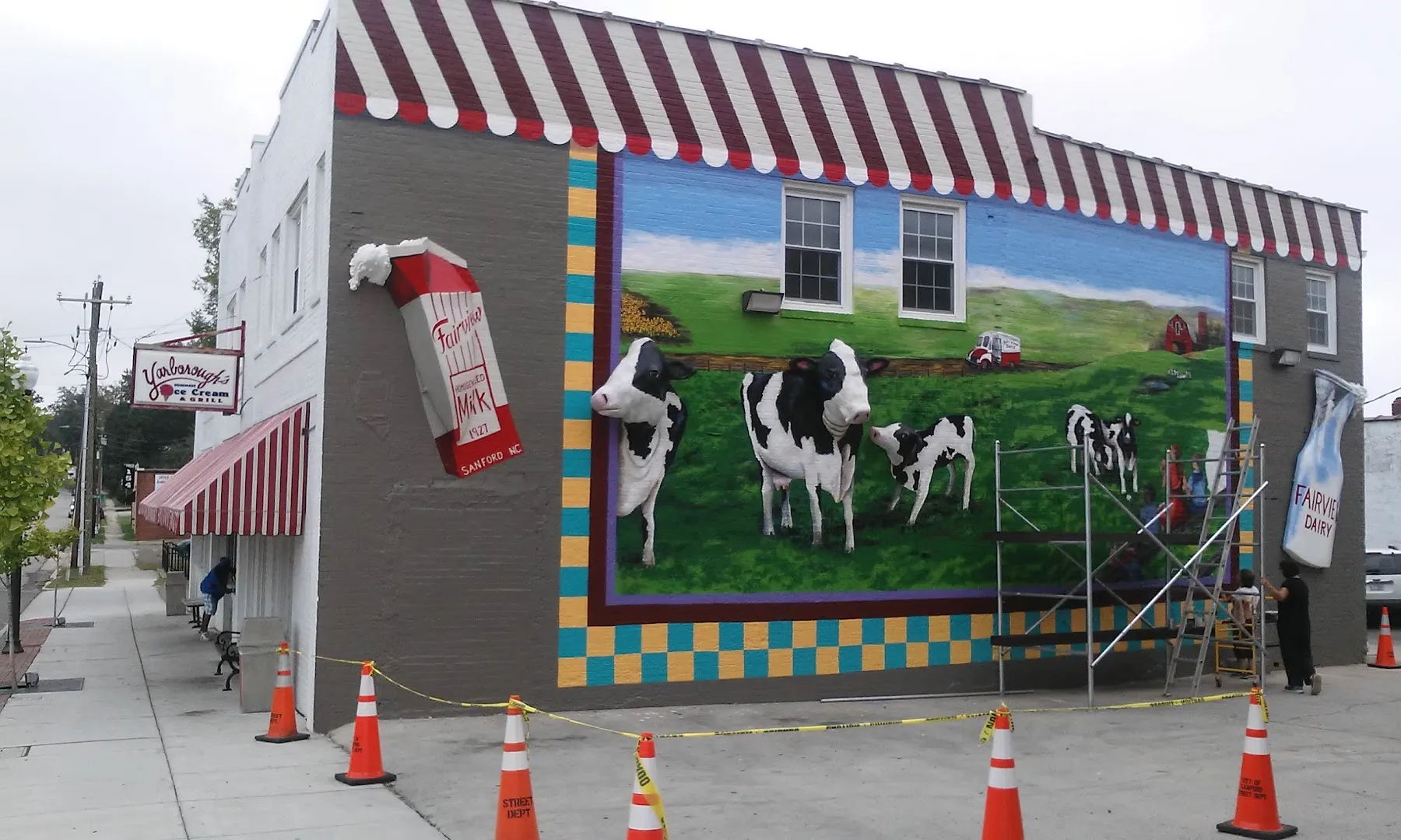 Yarborough's Homemade Ice Cream & Grill